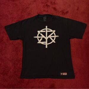 WWE SETH ROLLINS Architect REDESIGN REBUILD RECLAIM Retired Tee OFFICIAL WEAR
